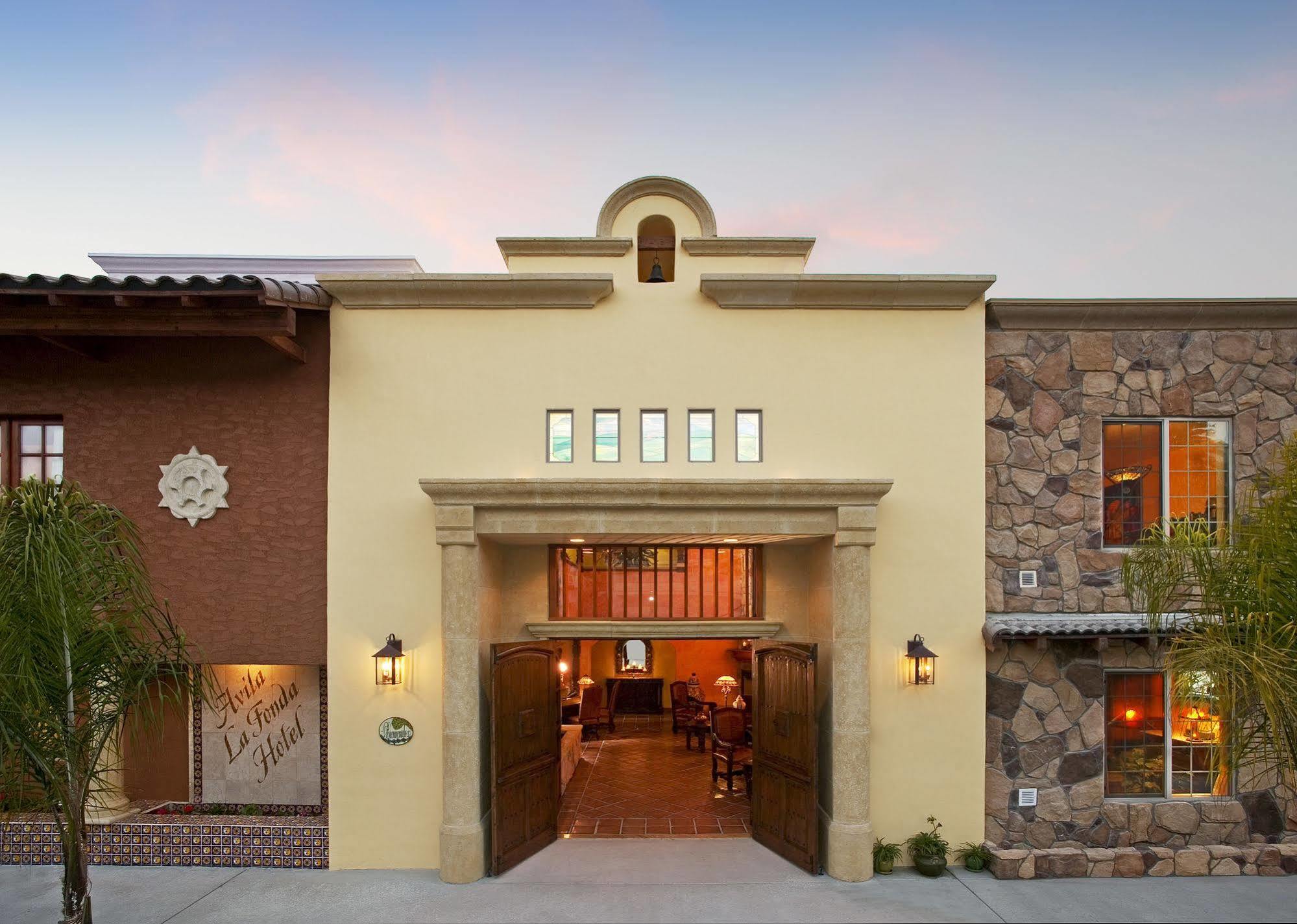 Avila La Fonda Hotel Авила Бийч Екстериор снимка
