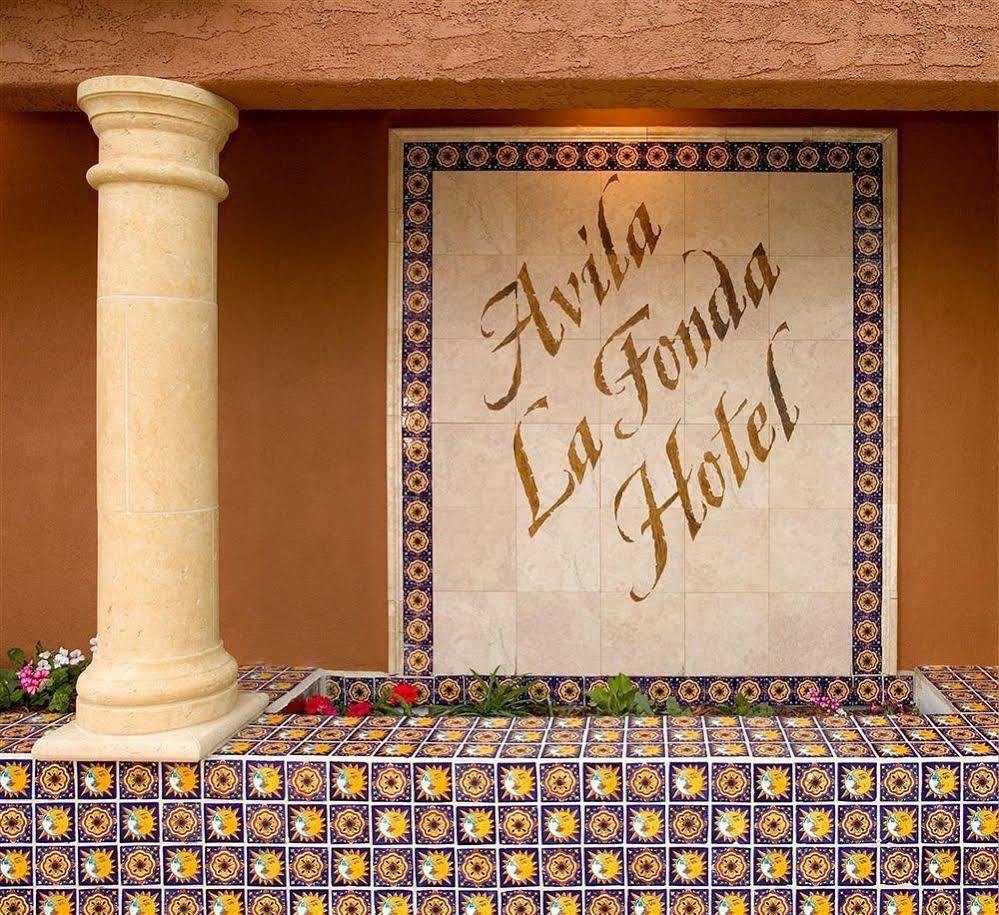 Avila La Fonda Hotel Авила Бийч Интериор снимка